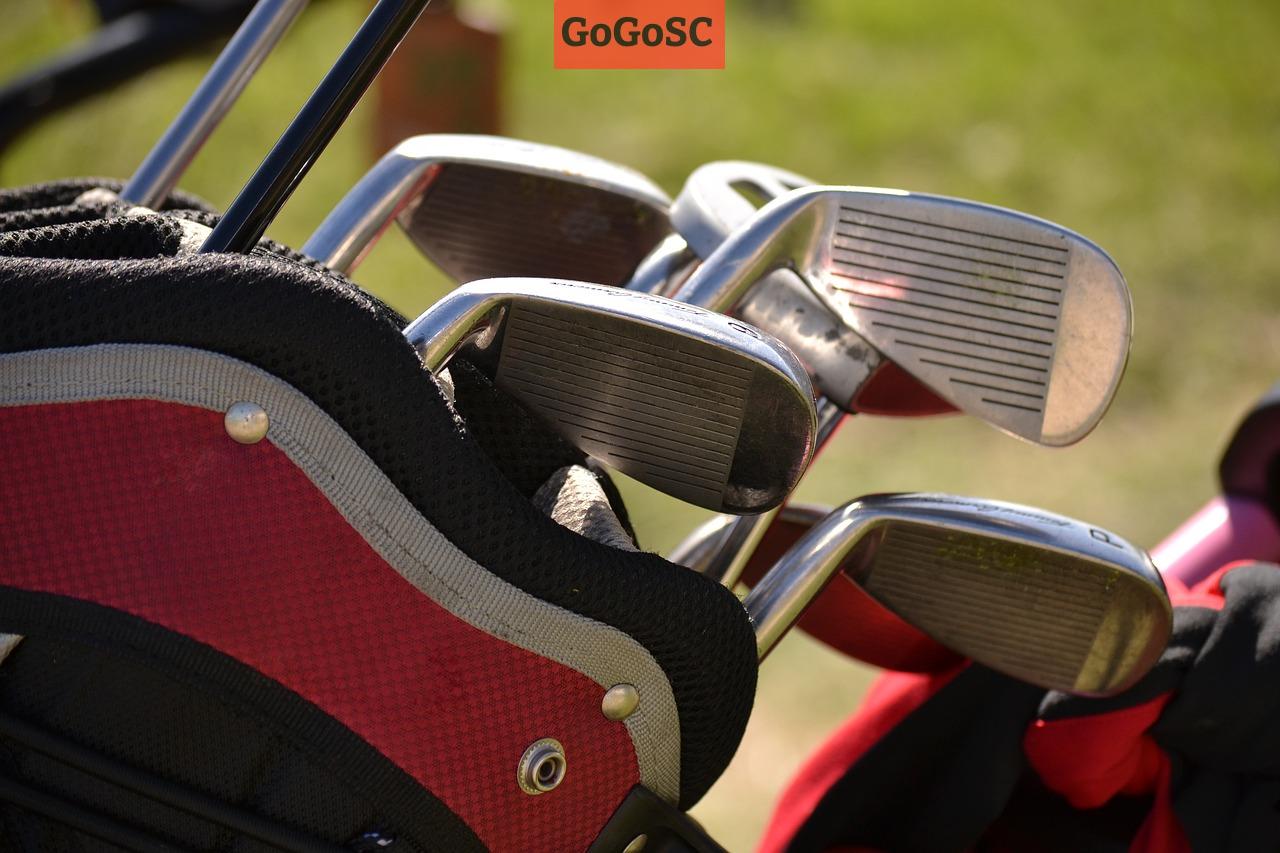 golf, golf clubs, golfing