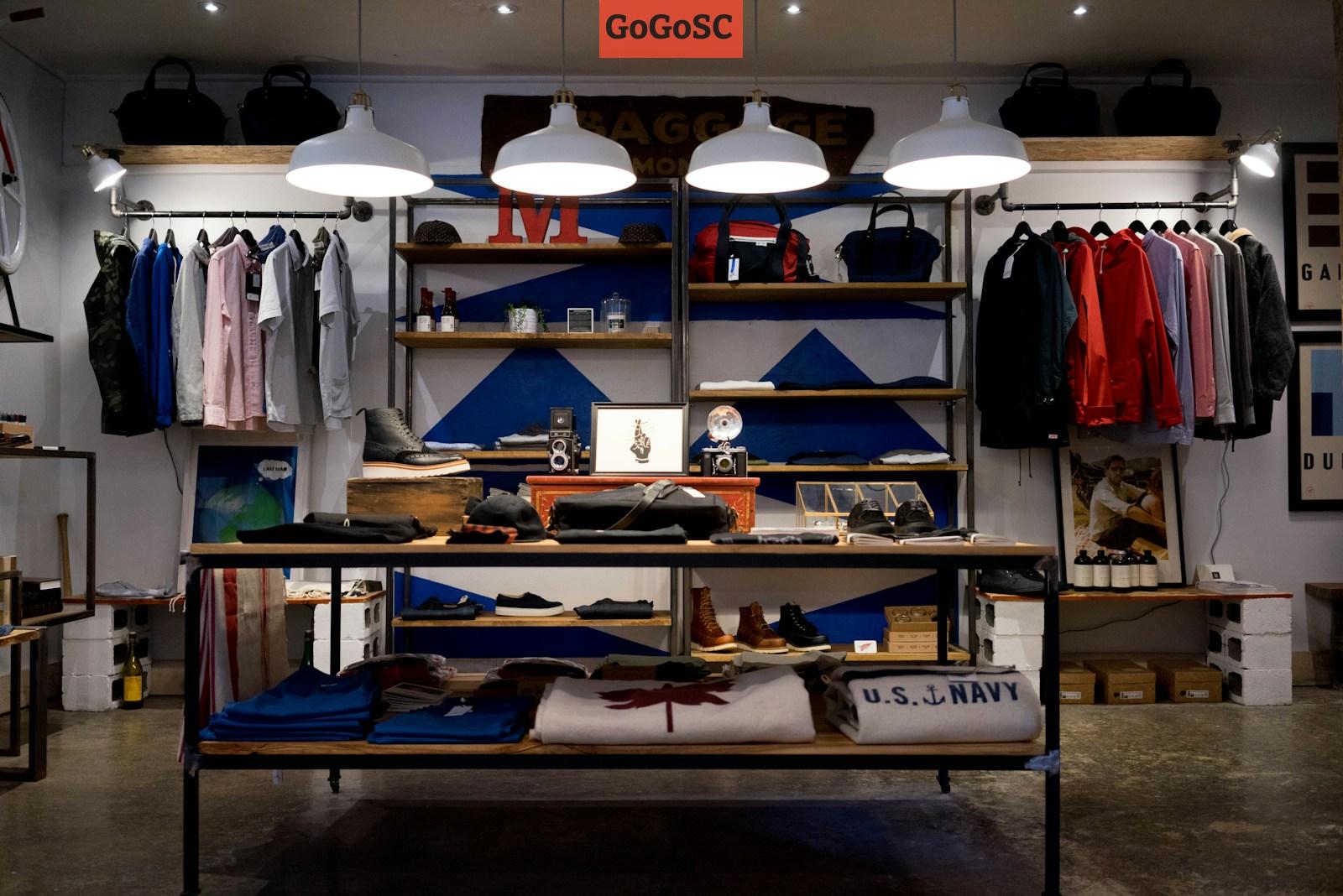 tienda de ropa